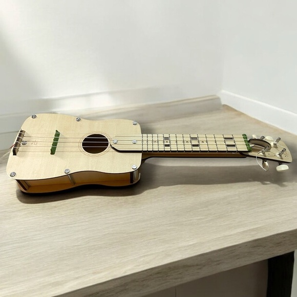 Kiwi Co Other - Kiwi Co Wood Tenor Ukulele Assembled Kit 23" Assembled but never used!